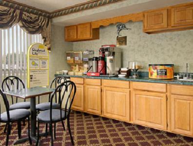 Days Inn Jacksonville Restoran gambar